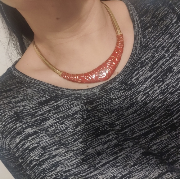 Stunning Nina Ricci Paris statement necklace - Picture 4 of 13